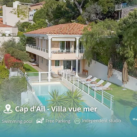 Magnifique Vue - Piscine - Parkings - Dg Villa Cap-d'Ail